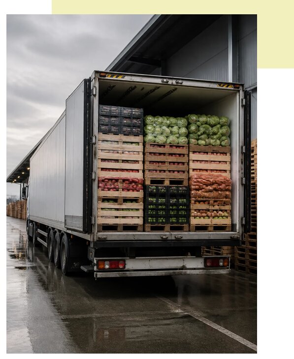 Перевозка плодоовощной продукции в Советскую Гавань по цене от 5195 р. | Агросервис-Свс