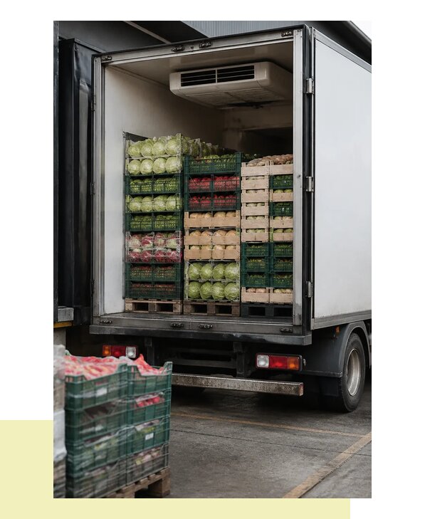 Перевозка плодоовощной продукции оптом напрямую в Советскую Гавань